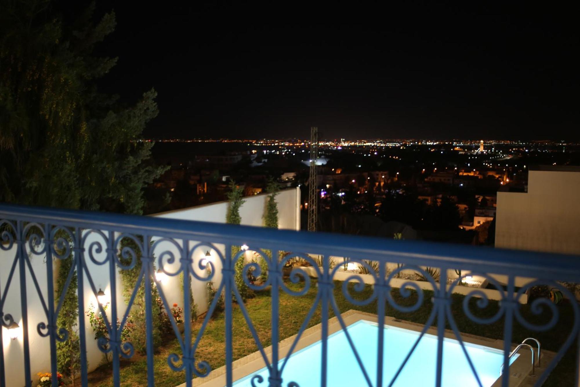 La Menara Hotel & Spa Sidi Bou Ali Exterior foto